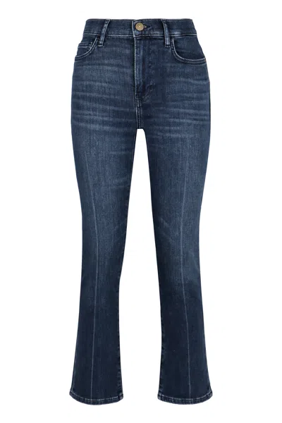 FRAME FRAME LE HIGH STRAIGHT JEANS