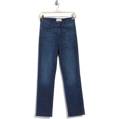 FRAME FRAME LE HIGH STRAIGHT LEG JEANS