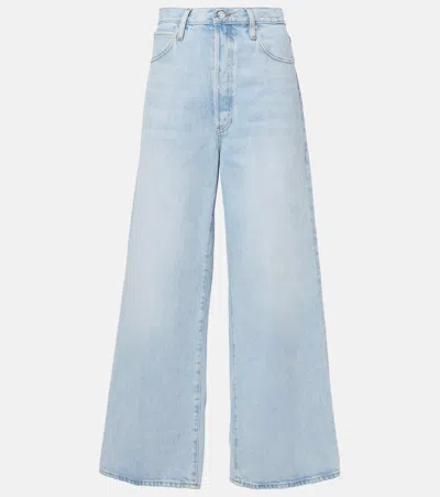 FRAME LE LOW BAGGY WIDE-LEG JEANS