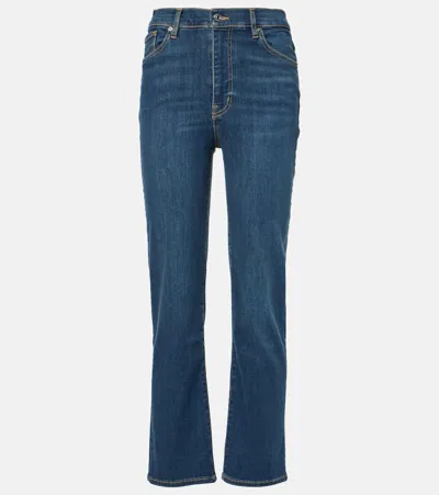 FRAME LE SLEEK HIGH-RISE STRAIGHT JEANS