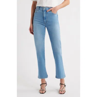 FRAME FRAME LE SLEEK HIGH WAIST ANKLE STRAIGHT LEG JEANS