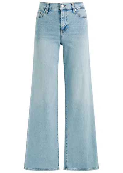 FRAME FRAME LE SLIM PALAZZO WIDE-LEG JEANS