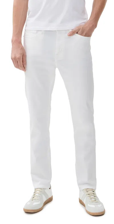 FRAME L'HOMME SLIM JEANS WHISPER WHITE