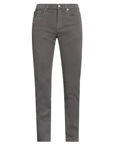 FRAME FRAME MAN PANTS GREY SIZE 32 LYOCELL, RAYON, ELASTERELL-P, ELASTANE