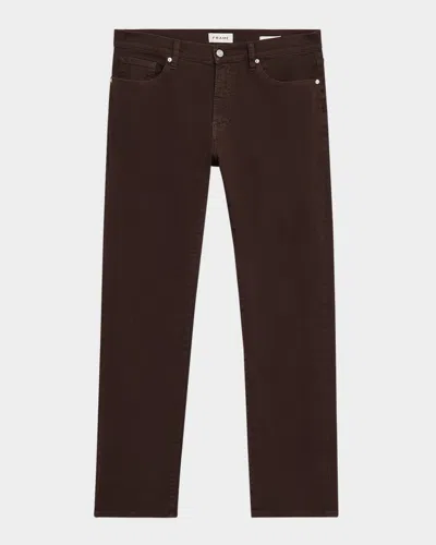 FRAME MEN'S L'HOMME SLIM JEANS