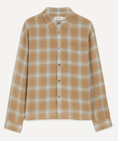 FRAME FRAME MENS PLAID SHIRT