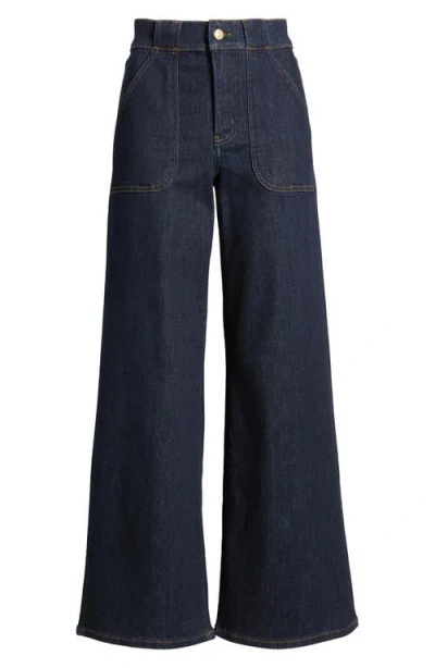 FRAME FRAME MODERN HIGH WAIST WIDE LEG JEANS