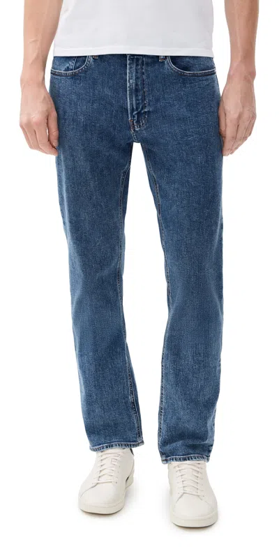 FRAME MODERN STRAIGHT JEANS BLUE LAKE