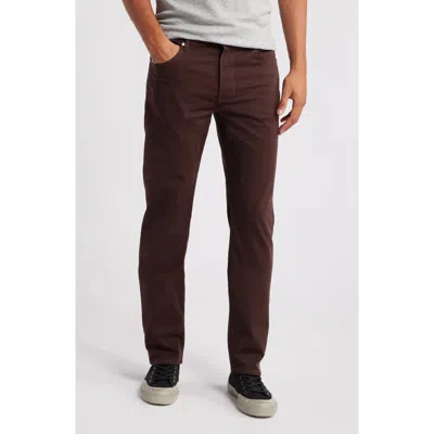 FRAME FRAME MODERN STRAIGHT LEG FIVE-POCKET TWILL PANTS
