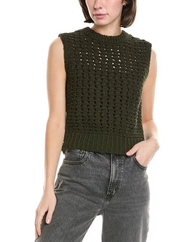FRAME FRAME TAPE YARN SWEATER VEST