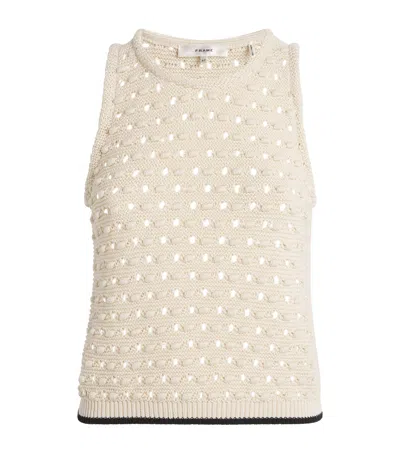 FRAME THE BAUBLE TANK TOP