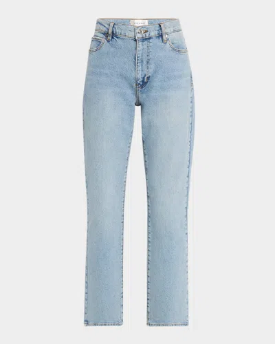 FRAME THE BORROWED ANKLE JEANS