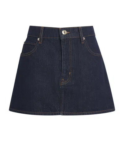 FRAME THE MINI SKIRT