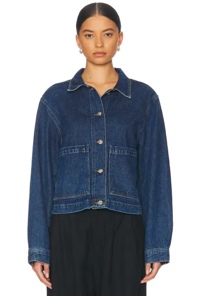 FRAME THE PATCH POCKET JACKET