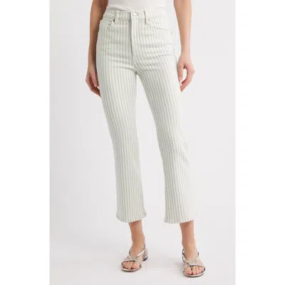 FRAME FRAME THE REBOOT HIGH WAIST CROP BOOTCUT JEANS