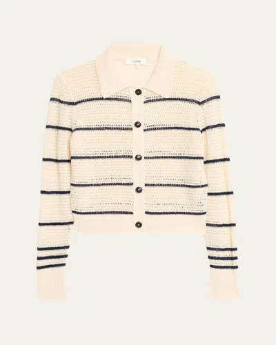 FRAME THE SHRUNKEN CARDIGAN