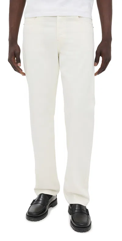 FRAME THE STRAIGHT JEANS OFF WHITE