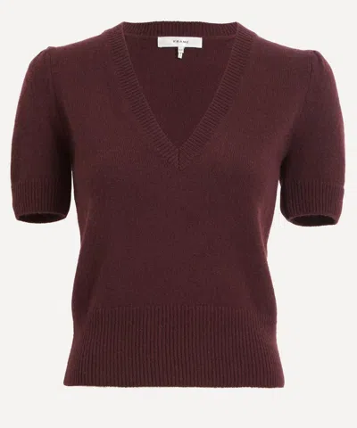 FRAME FRAME WOMEN'S RUCHED SLEEVED CASHMERE JUMPER