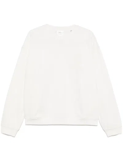 FRAME X RITZ PARIS LOGO-EMBROIDERED SWEATSHIRT