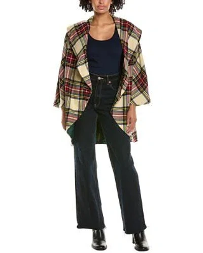 FRANCES VALENTINE FRANCES VALENTINE COCOON WOOL COAT WOMEN'S