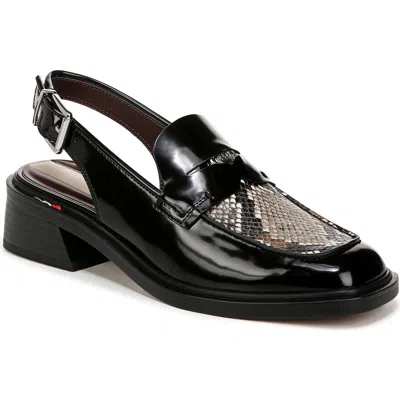 FRANCO SARTO FRANCO SARTO GIADA SLINGBACK PENNY LOAFER PUMP