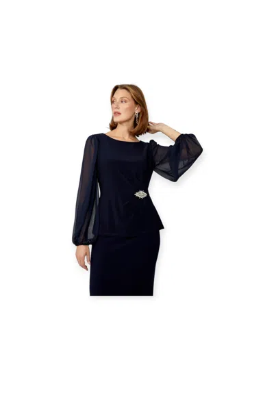 FRANK LYMAN BLUE WOMAN FRANK LYMAN 258001 ELEGANT