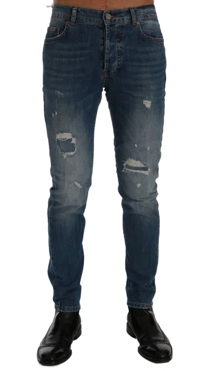 FRANKIE MORELLO SVELTE ITALIAN - SLIM FIT MEN'S JEANS