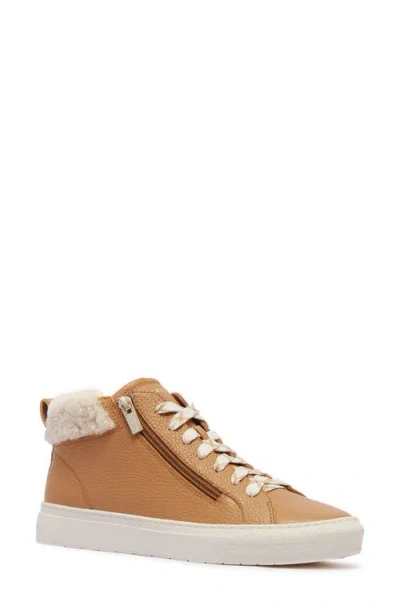 FRANKIE4 FRANKIE4 MILES GENUINE SHEARLING LINED SNEAKER