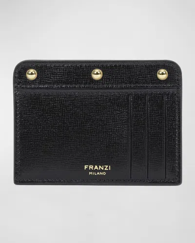 FRANZI LUISA LEATHER CARD HOLDER