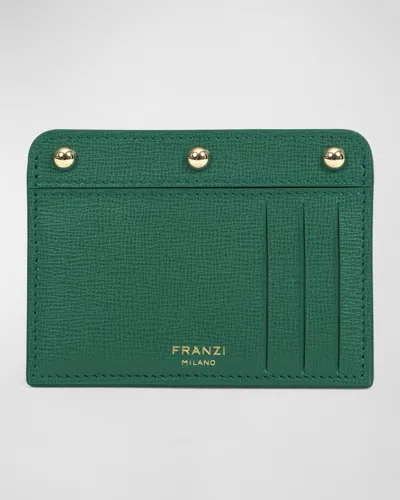 FRANZI LUISA LEATHER CARD HOLDER
