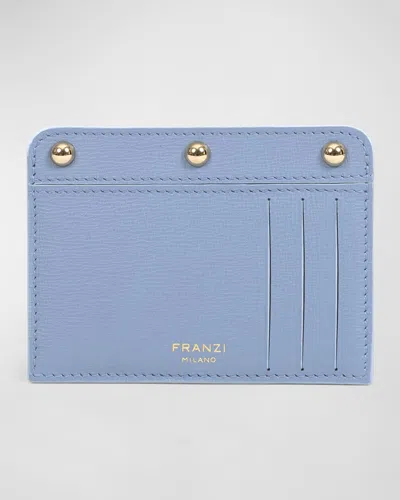 FRANZI LUISA LEATHER CARD HOLDER