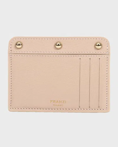 FRANZI LUISA LEATHER CARD HOLDER
