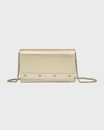 FRANZI LUISA METALLIC WALLET ON CHAIN