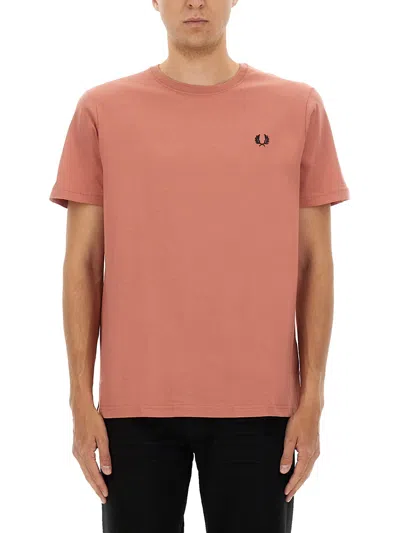 FRED PERRY COTTON T-SHIRT