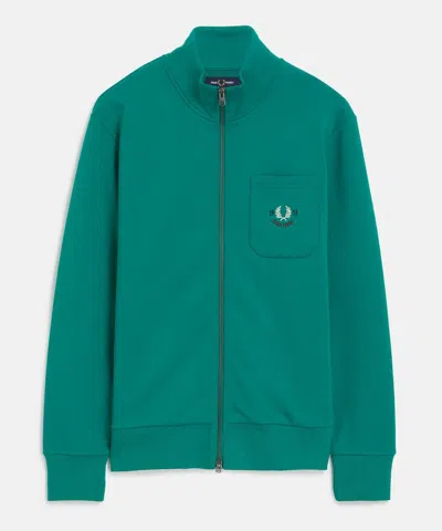 FRED PERRY FRED PERRY MENS 1952 ZIP THROUGH SWEATSHIRT