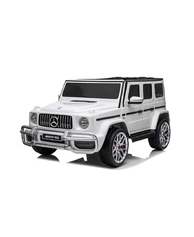 FREDDO 24V 4X4 MERCEDES BENZ G63 AMG 2 SEATER RIDE-ON CAR - AGES 3-8