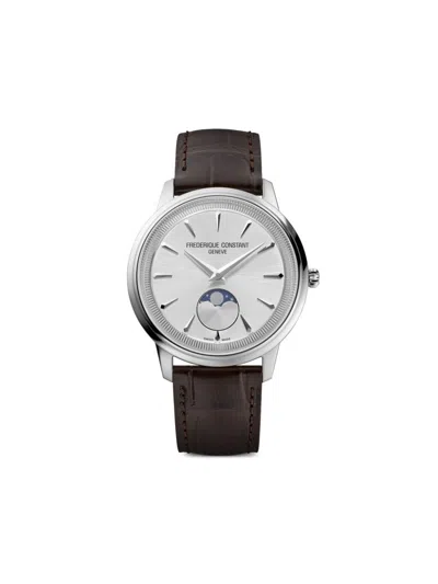 FREDERIQUE CONSTANT CLASSICS MONETA MOONPHASE 37MM