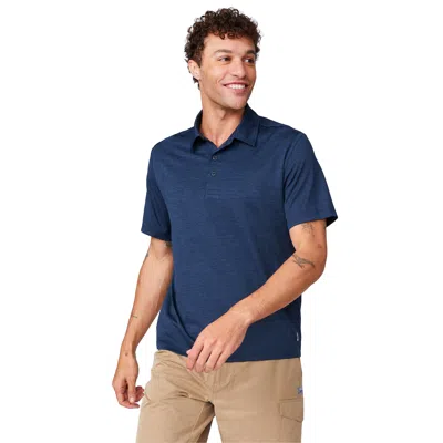 FREE COUNTRY MEN'S SUNFREE UPF POLO SHIRT