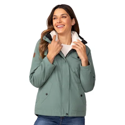 FREE COUNTRY WOMEN'S CASCADE CANVAS 3-IN-1 SYSTEMS JACKET