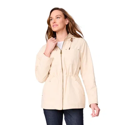 FREE COUNTRY WOMEN'S LIGHTWEIGHT CASCADE CANVAS JACKET