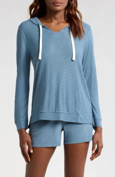 FREE FLY FREE FLY OVERSIZE SLUB HOODIE