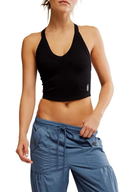 FREE PEOPLE FREE PEOPLE FP MOVEMENT ALL CLEAR CROP RACERBACK TANK