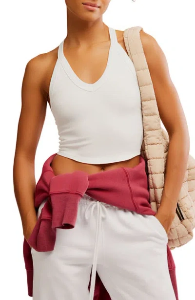 FREE PEOPLE FREE PEOPLE FP MOVEMENT ALL CLEAR CROP RACERBACK TANK