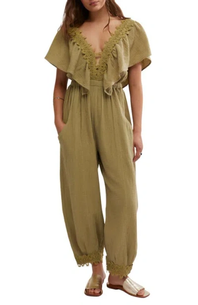 FREE PEOPLE FREE PEOPLE BALI ROLLING DUNES JUMPSUIT