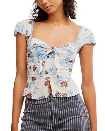 FREE PEOPLE CALL ME BABY BLOUSE