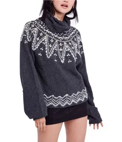 FREE PEOPLE FREE PEOPLE DAMEN SCHATZ PULLOVER SWEATSHIRT, GRAU, XS
