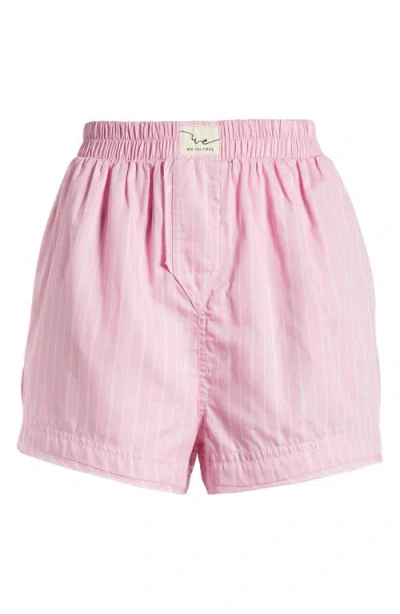 FREE PEOPLE FREE PEOPLE DAY TO DAY BOXER SHORTS