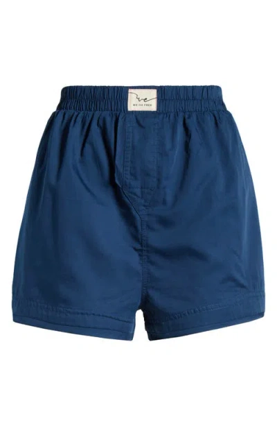 FREE PEOPLE FREE PEOPLE DAY TO DAY BOXER SHORTS