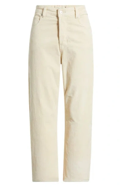 FREE PEOPLE FREE PEOPLE DEEP TRANCE CORDUROY WIDE LEG ANKLE PANTS
