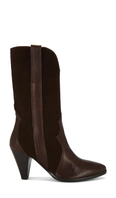FREE PEOPLE FEATHER HEEL BOOT